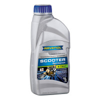 4-T скутерлер үчүн мотор майы RAVENOL Scooter 4-Takt Teilsynth