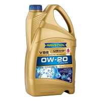 Мотор майы RAVENOL VSE 0W-20