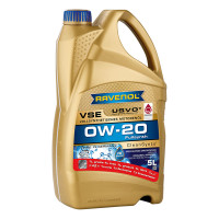 Мотор майы RAVENOL VSE 0W-20