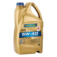 Мотор майы RAVENOL HCS 5W-40