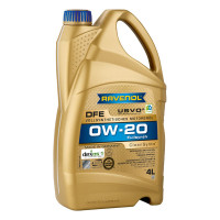 RAVENOL DFE 0W-20 мотор майы