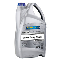 Мотор майы RAVENOL SDT Super Duty Truck 10W-40