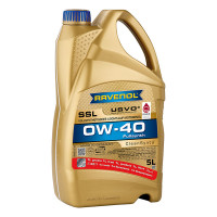 RAVENOL SUPER SYNTHETIK OIL SSL SAE 0W-40 мотор майы