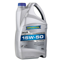 RAVENOL HVP 15W-50 көп жол жүргөн автоунаалар үчүн мотор майы