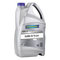 Мотор майы RAVENOL Euro IV Truck 10W-40