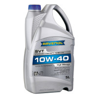 RAVENOL SVT 10W-40 мотор майы чоң жүрүшү бар автоунаалар үчүн