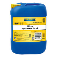 RAVENOL Ultra Synthetik Truck 5W-30 жүк автоунаалары үчүн мотор майы