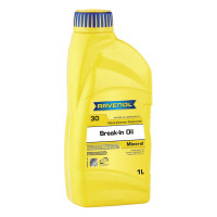 Обкатка майы RAVENOL Break-In Oil SAE 30