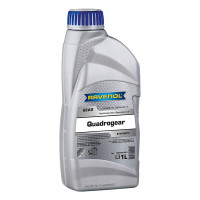 Трансмиссиялык май RAVENOL Quadrogear
