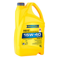 Мотор майы RAVENOL Turbo-C HD-C 15W-40