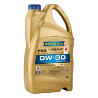 Мотор майы RAVENOL FES 0W-30