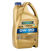 RAVENOL ECS EcoSynth 0W-20 мотор майы
