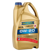 RAVENOL ECS EcoSynth 0W-20 мотор майы