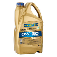 RAVENOL ECS EcoSynth 0W-20 мотор майы