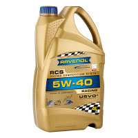 RAVENOL RCS Racing Competition Synto 5W-40 жарыш мотор майы